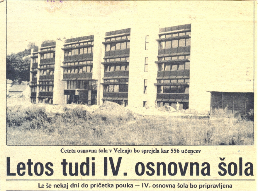 40 let Osnovne šole Livada Velenje