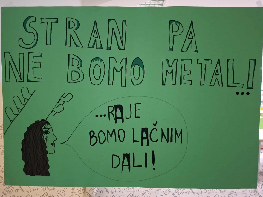 29. oktober – Mednarodni dan ozaveščanja o izgubah hrane in odpadni hrani