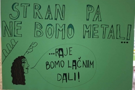 29. oktober – Mednarodni dan ozaveščanja o izgubah hrane in odpadni hrani