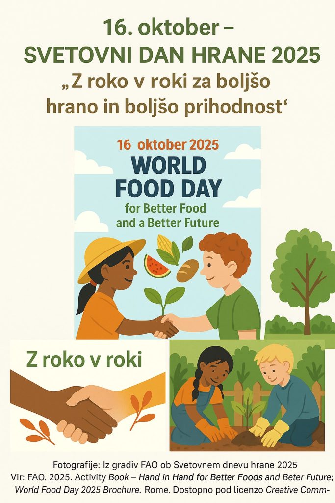 16. oktober – Svetovni dan hrane