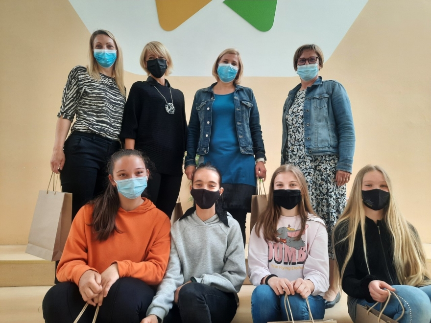 RAZGLASITEV REZULTATOV GIBANJA MLADI RAZISKOVALCI ZA RAZVOJ ŠALEŠKE DOLINE