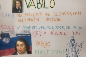 PROSLAVA OB KULTURNEM PRAZNIKU