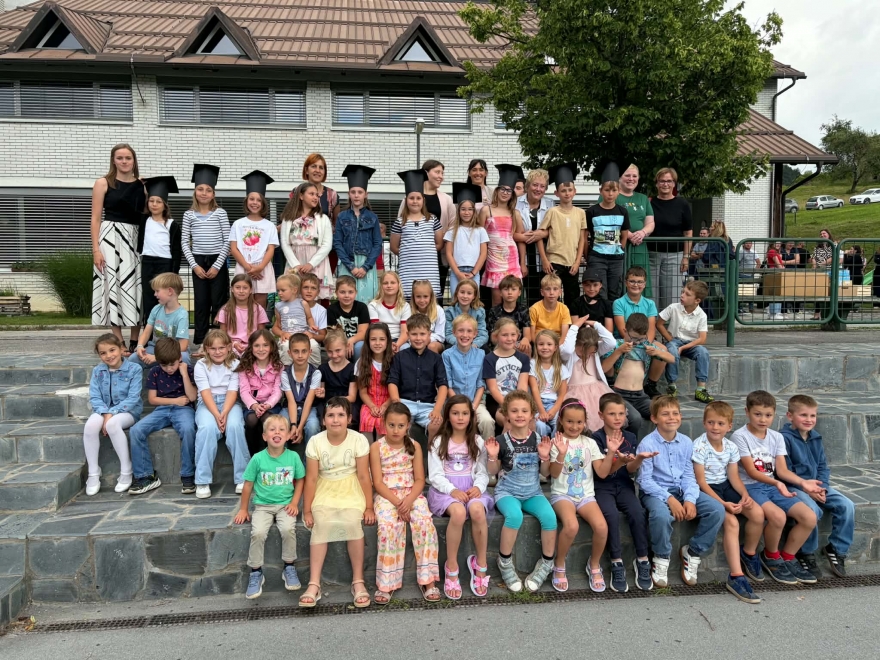 ZAKLJUČNA PRIREDITEV