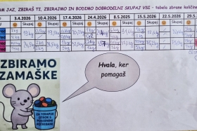 ZBIRANJE ZAMAŠKOV